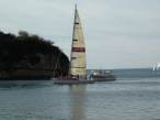  voilier entrant au port